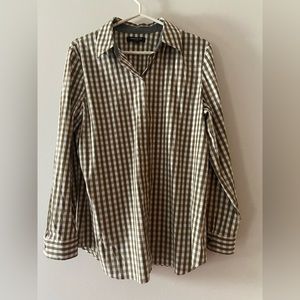 Lafayette 148 Bew York long sleeve blouse